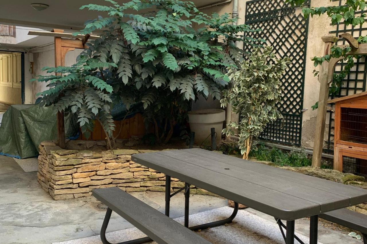 Charmant Studio Avec Terrasse Au Coeur De Нансі Екстер'єр фото